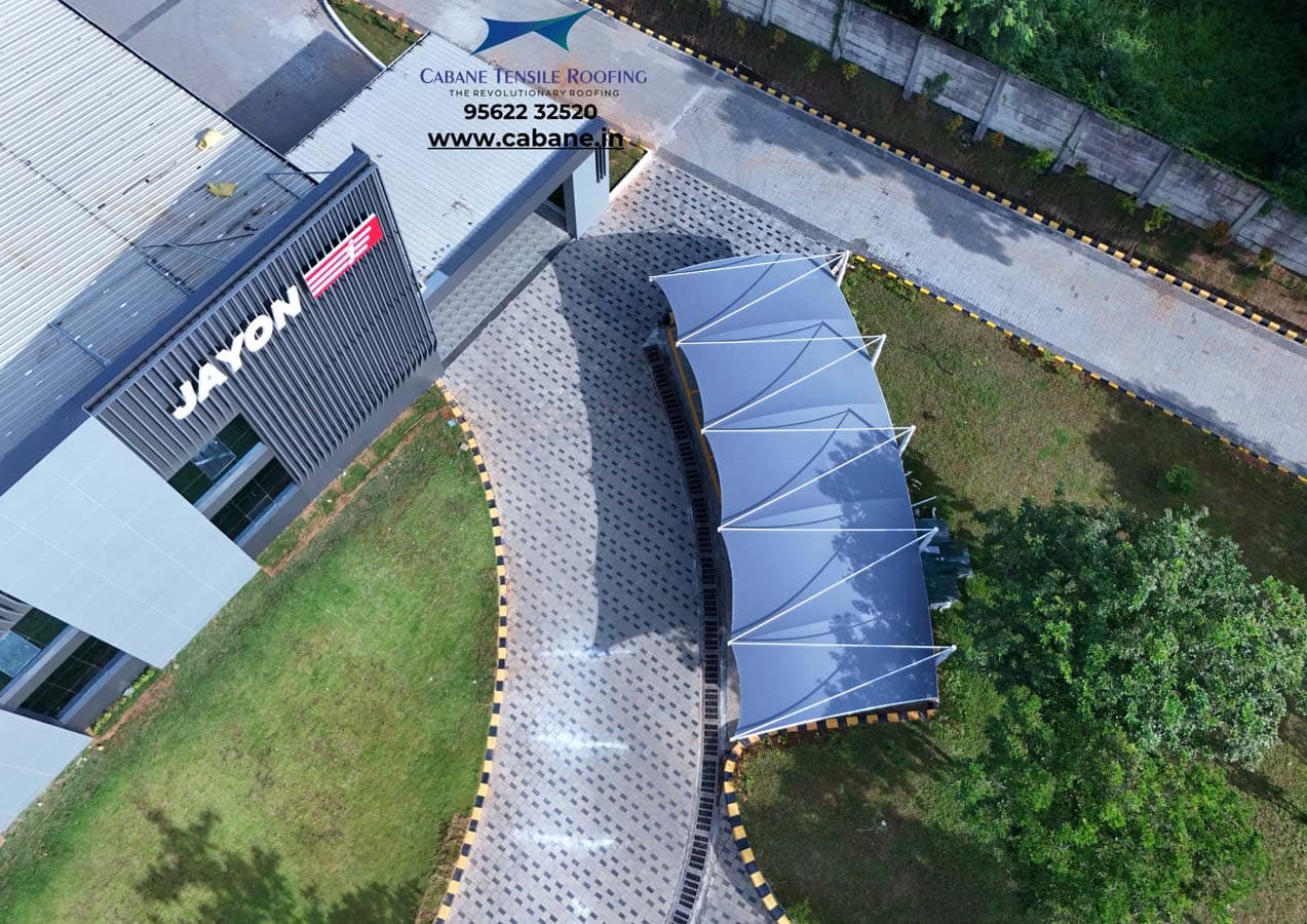 Tensile Car Porch & Cantilever Parking
