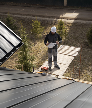 Cabane Tensile Roofing engineering expertise